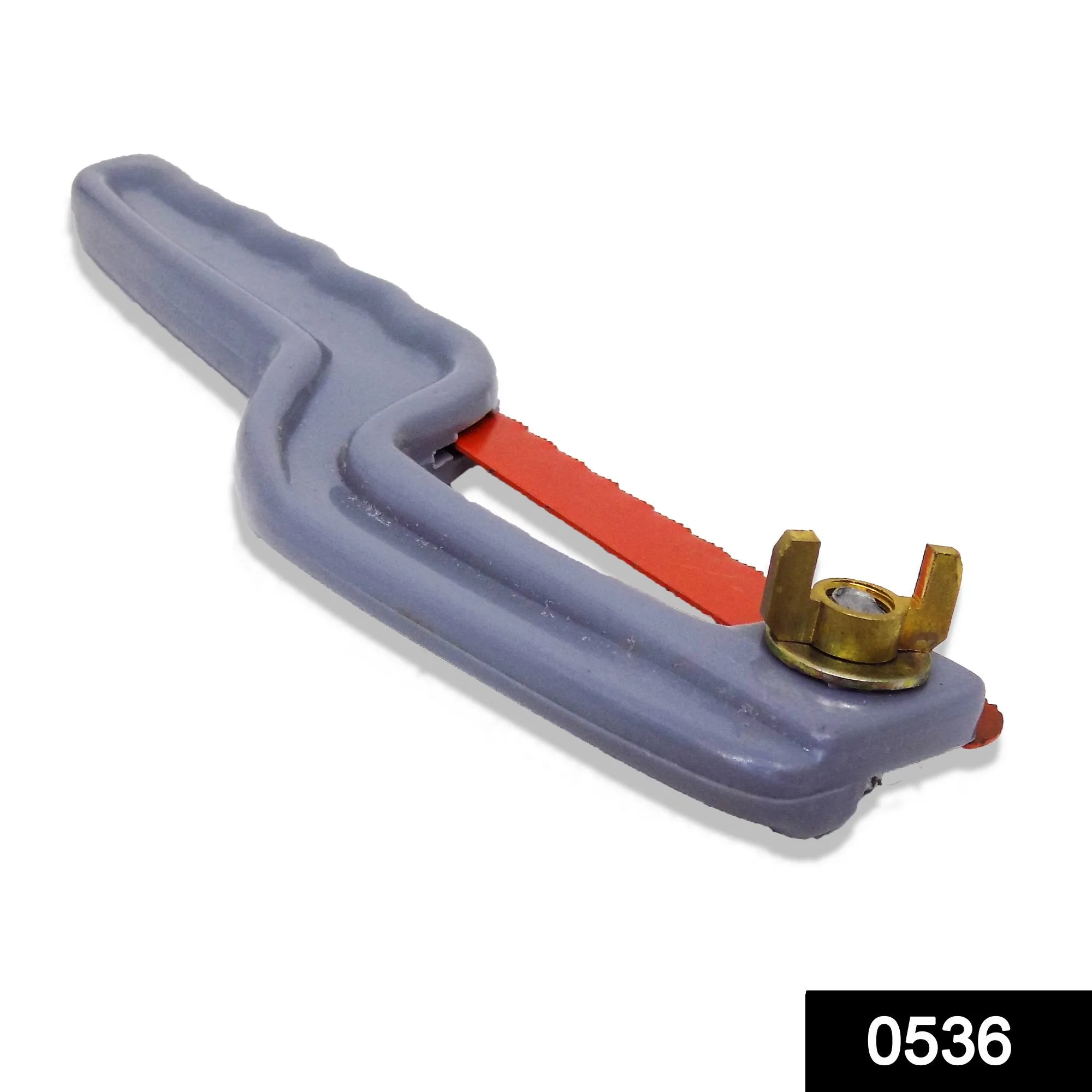 0536 Mini Hacksaw Compact Hand Hack Saw Metal Frame With metal Blade