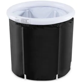 116 Gal Outdoor Ice Plunge Tub with Lid at Home