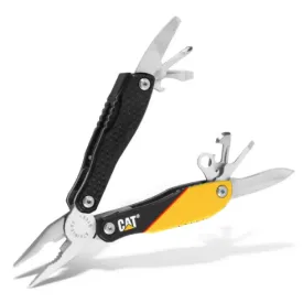 12-in-1 Multi Tool Yellow/Black Handle