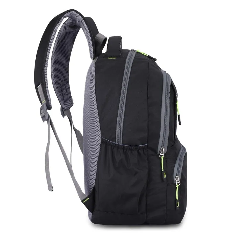 15.6 Inch Laptop Backpack - Water-Resistant, Lightweight | 27 Liters | Red