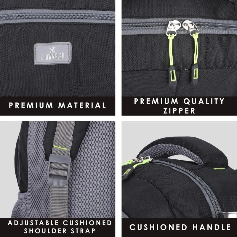 15.6 Inch Laptop Backpack - Water-Resistant, Lightweight | 27 Liters | Red