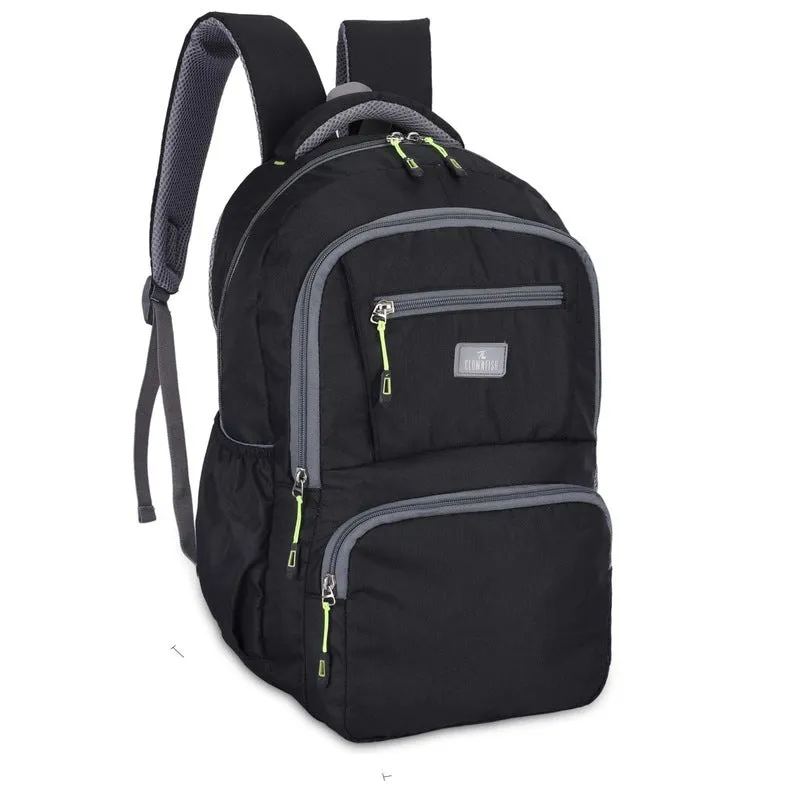 15.6 Inch Laptop Backpack - Water-Resistant, Lightweight | 27 Liters | Red