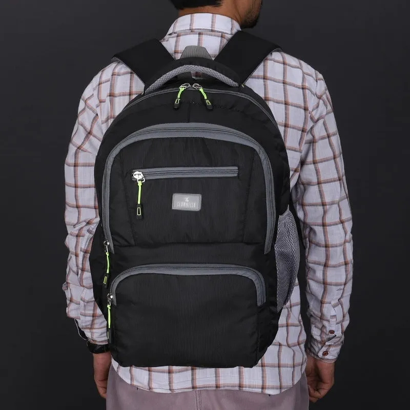 15.6 Inch Laptop Backpack - Water-Resistant, Lightweight | 27 Liters | Red