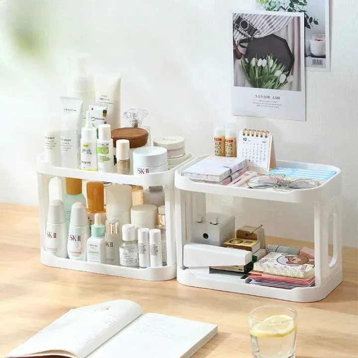 2 Layer Foldable Storage Rack