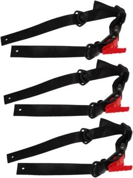 3pcs Adjustable Helmet Chin Strap Replacement for Hard Hats Fit Safety Chin Belt Comfortable Shaped Design for Enhanced Stability Security Motorcycling Construction