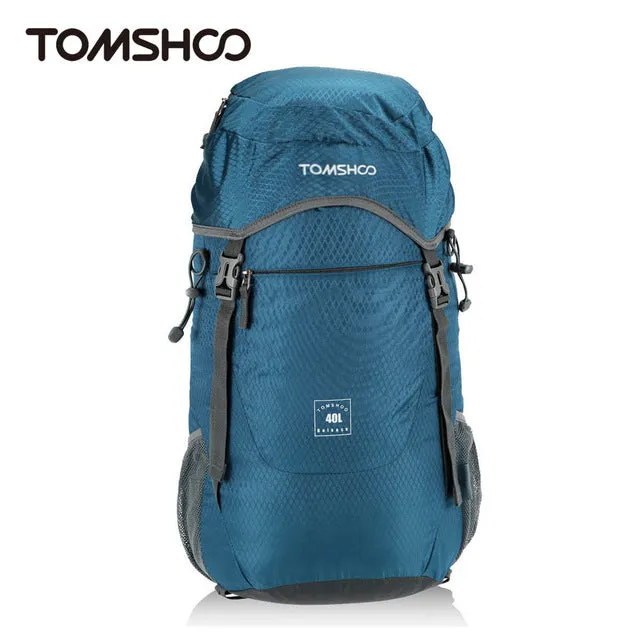 40L Men Women Lightweight Outdoor Sports Backpack Water-resistant Foldable Backpack for Hiking