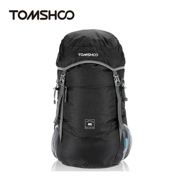 40L Men Women Lightweight Outdoor Sports Backpack Water-resistant Foldable Backpack for Hiking