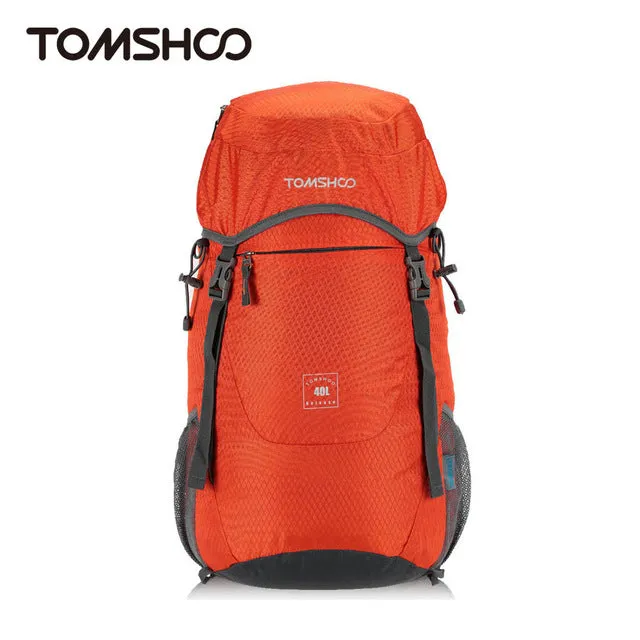 40L Men Women Lightweight Outdoor Sports Backpack Water-resistant Foldable Backpack for Hiking