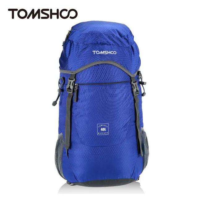 40L Men Women Lightweight Outdoor Sports Backpack Water-resistant Foldable Backpack for Hiking