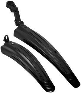 Adjustable Road Mountain Bike Bicycle Cycling Tire Front/Rear Mud Guards Mudguard Fenders Set