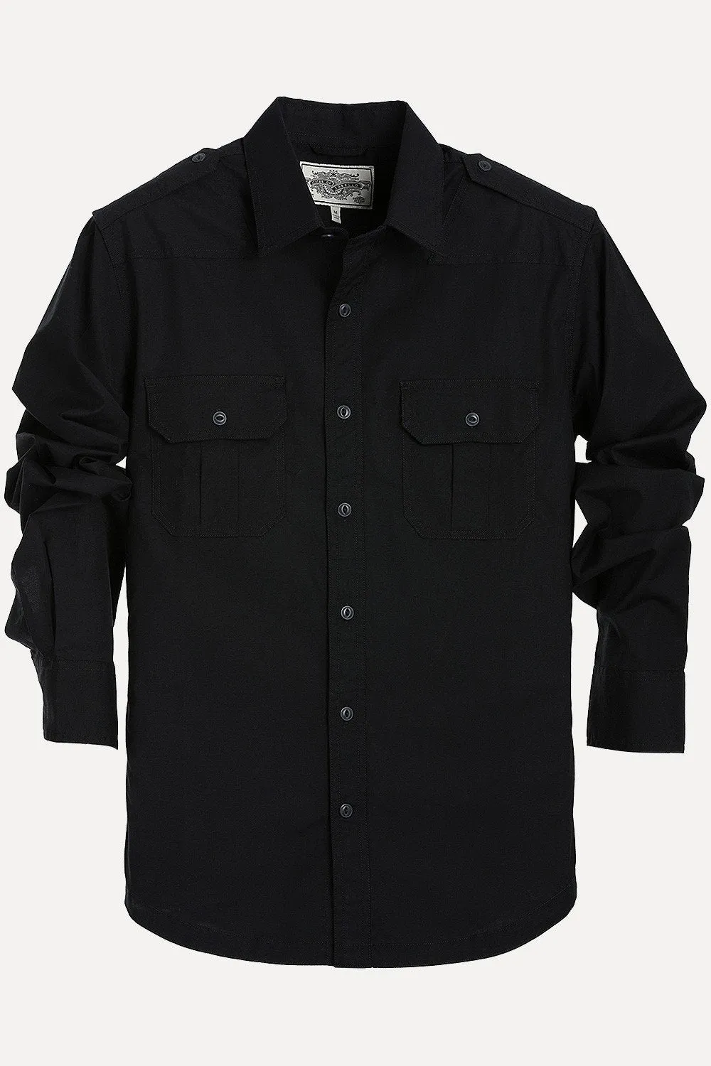Army Styled Stretchable Shirt