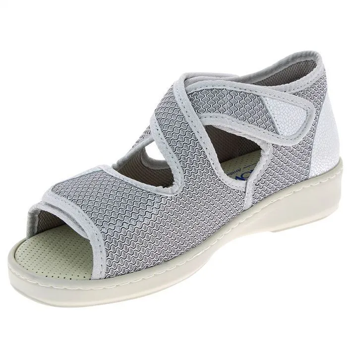 Athena Jean Wide Adjustable Oedema In/Outdoor Sandals