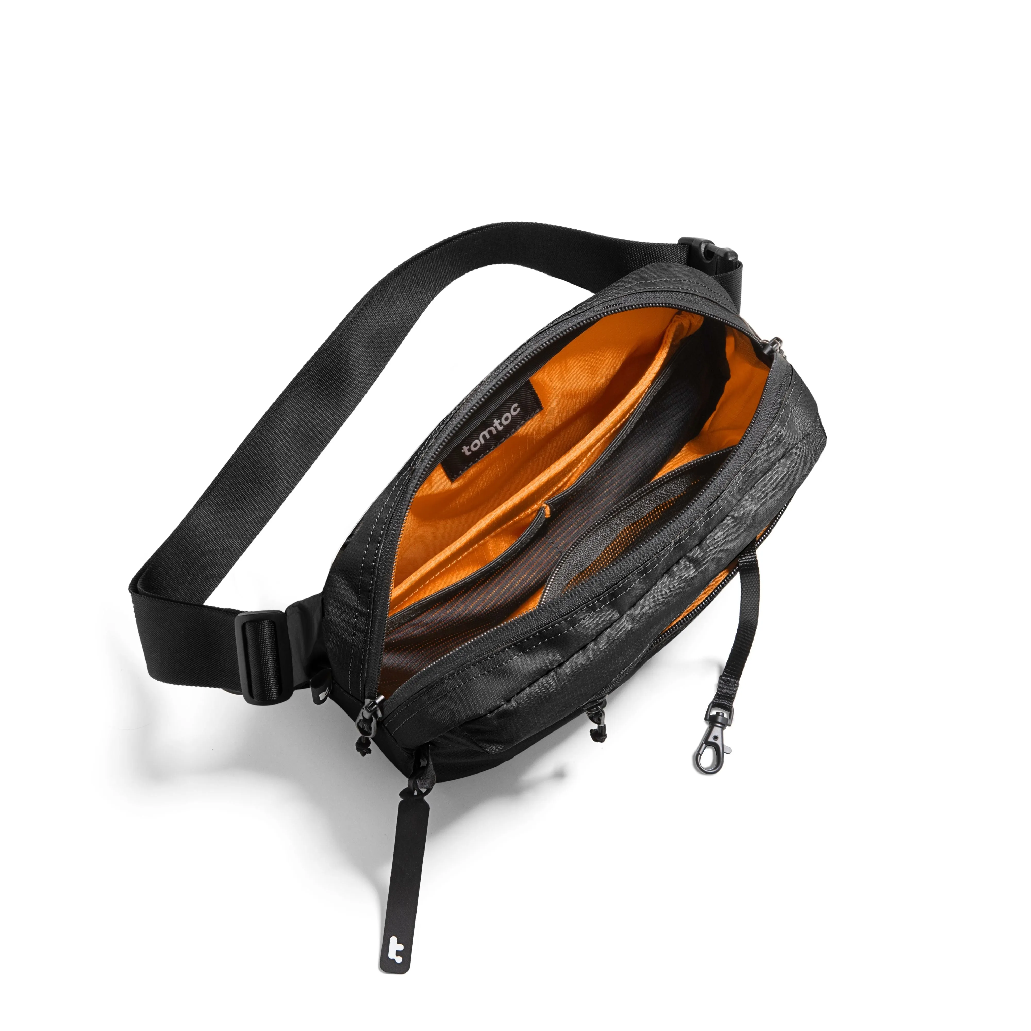 Aviator-T33 Chest Bag Black 1.5L