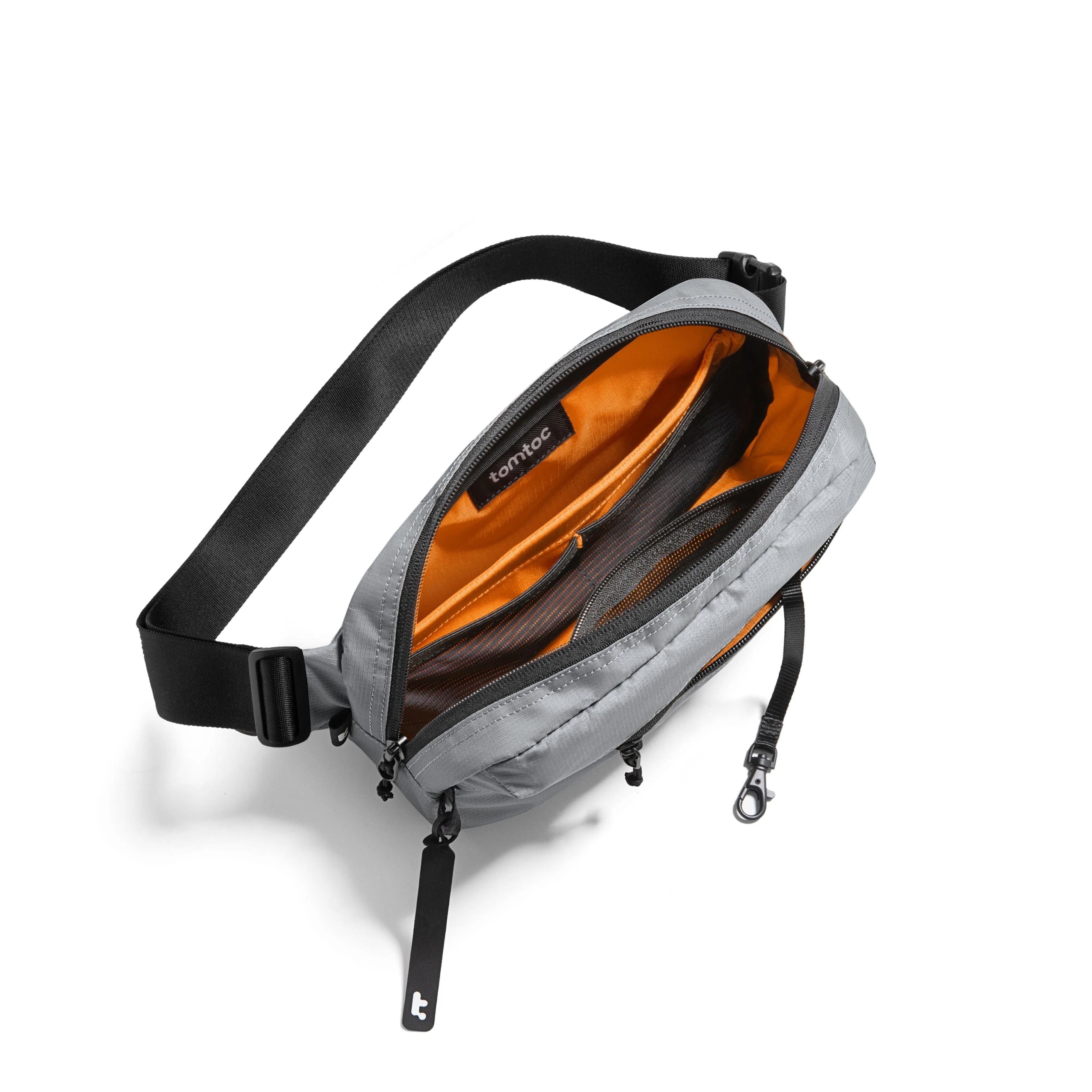 Aviator-T33 Chest Bag Black 1.5L