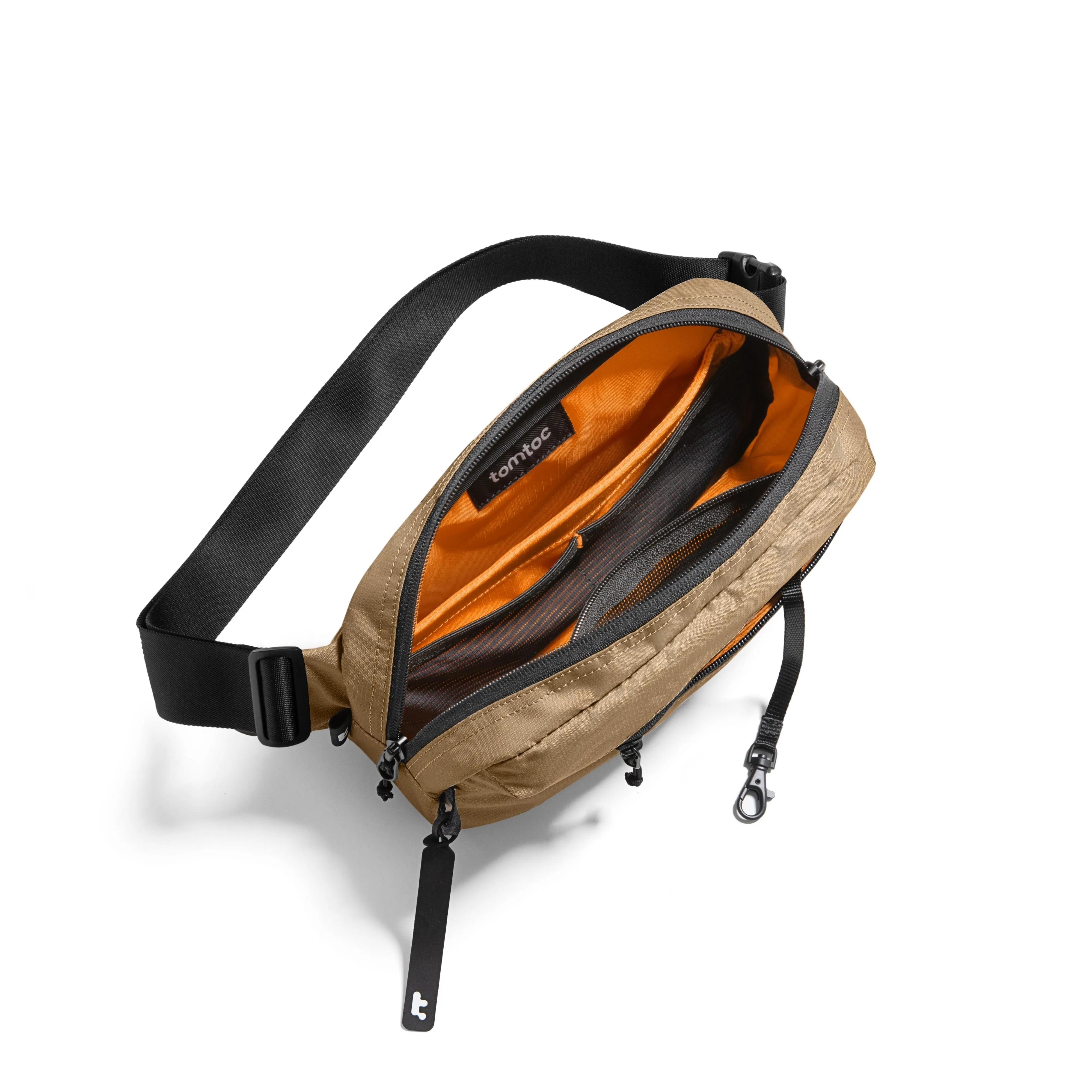 Aviator-T33 Chest Bag Black 1.5L