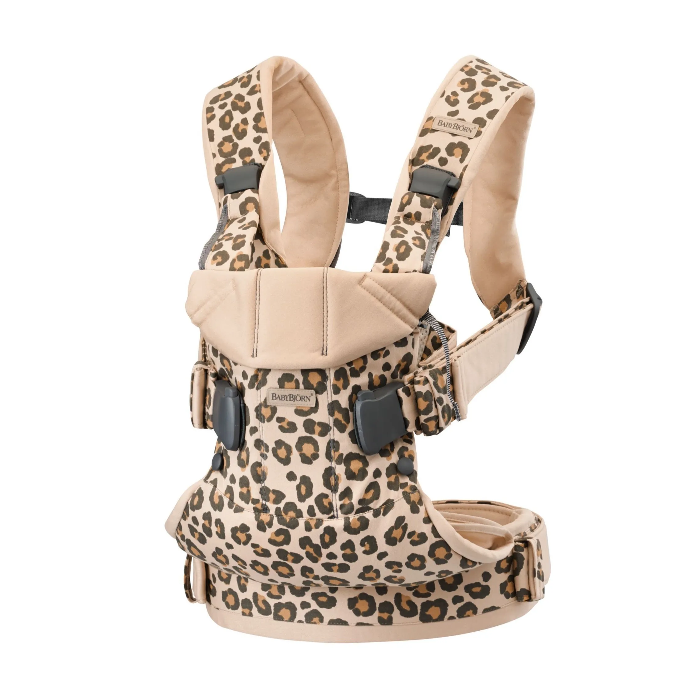 Baby Carrier One Air - Beige/Leopard, Cotton