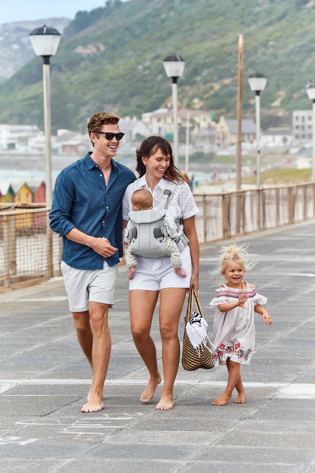 Baby Carrier One Air - Silver, 3D Mesh