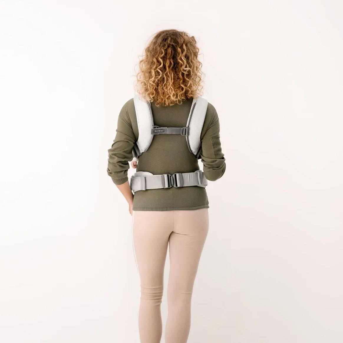 Baby Carrier One Air - Silver, 3D Mesh