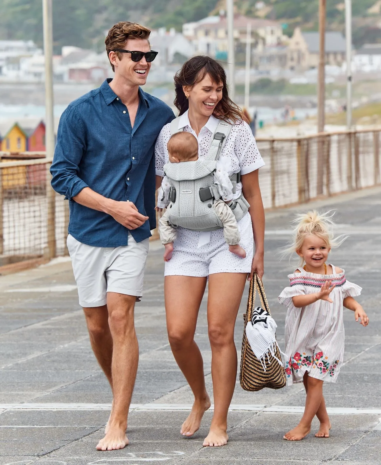 Baby Carrier One Air - Silver, 3D Mesh