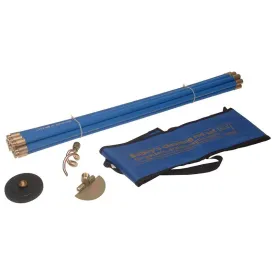 Bailey Products 5431 Universal 3/4in Drain Rod Set 3 Tools Brass Fittings
