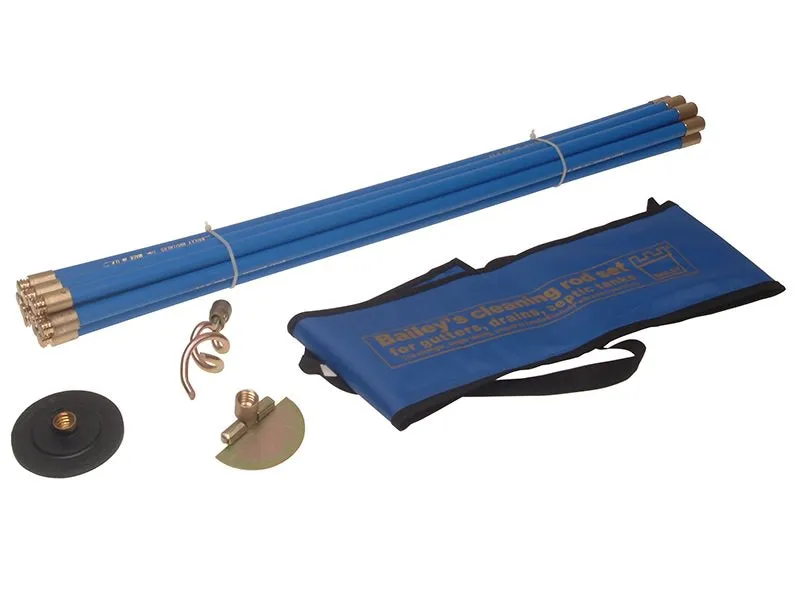 Bailey Universal Drain Rod Set