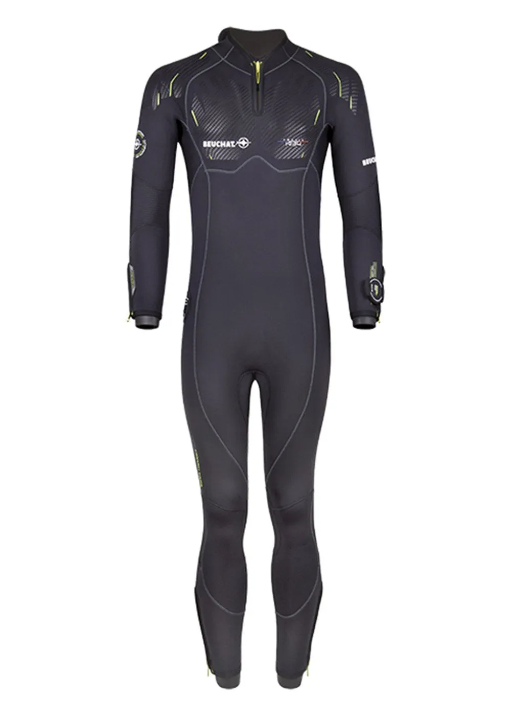 Beuchat Mens Focea Comfort 6 - 7mm Wetsuit