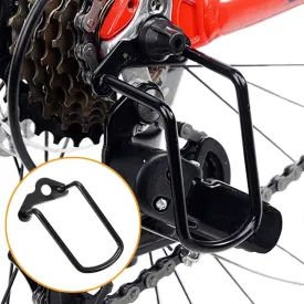 Bike Rear Derailleur Guard Rack Protector Universal Steel Iron for Bicycle Mountain Road Cycling