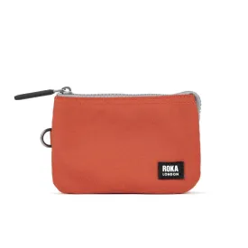 Black Label Rooibos Carnaby Recycled Canvas Wallet
