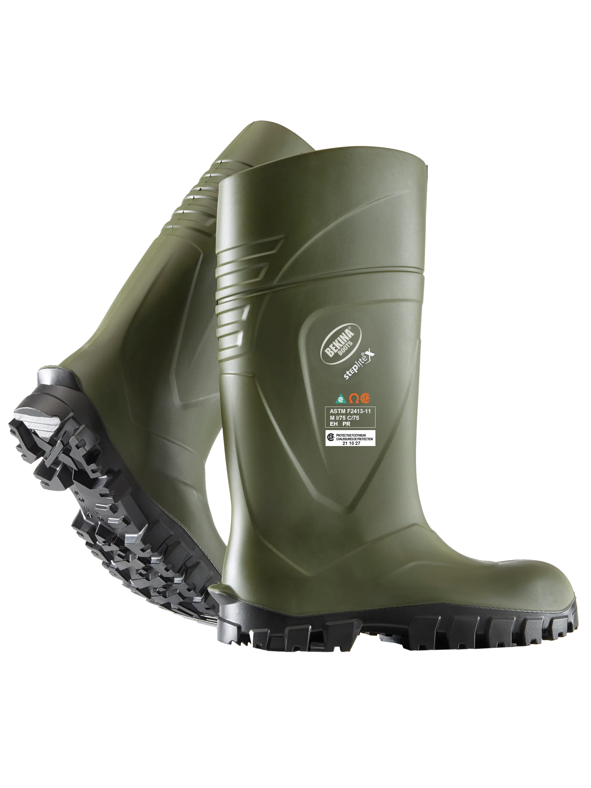 Boots - Bekina® StepliteX Safety Boots 15", X290GB