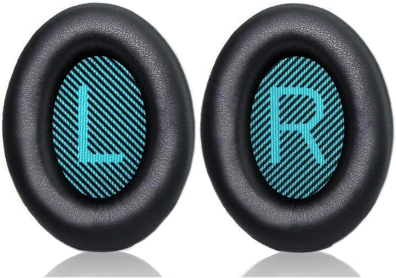 Bose Headphones Replacement Ear Pads for QuietComfort QC35/35ii/25/2/15 Ear Cushions for QC35 QC35ii QC25 QC2 QC15 Ae2 Ae2i Ae2w Sound True & SoundLink (Around-Ear Series Only) Protein Leather