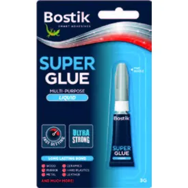Bostik Multi-Purpose Original Liquid Super Glue | 3g