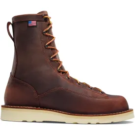 Bull Run 8" Brown