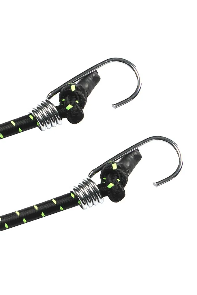 Bungee Cargo Rope Black (Set of 4)