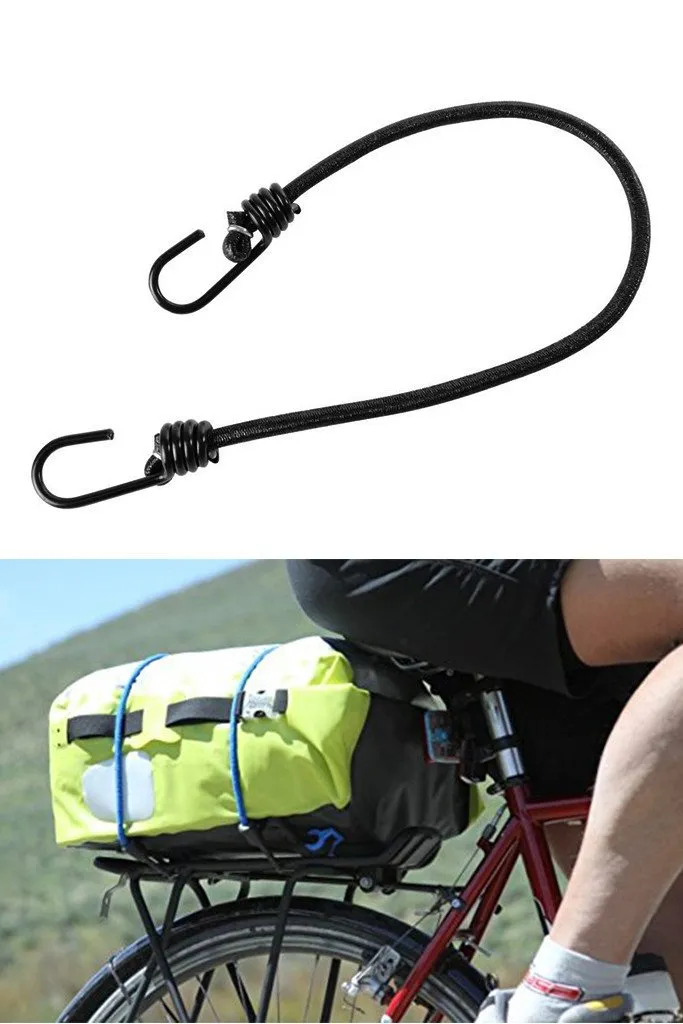 Bungee Cargo Rope Black (Set of 4)