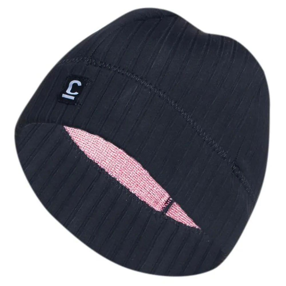 C-Skins Storm Chaser 2mm Beanie  - Black
