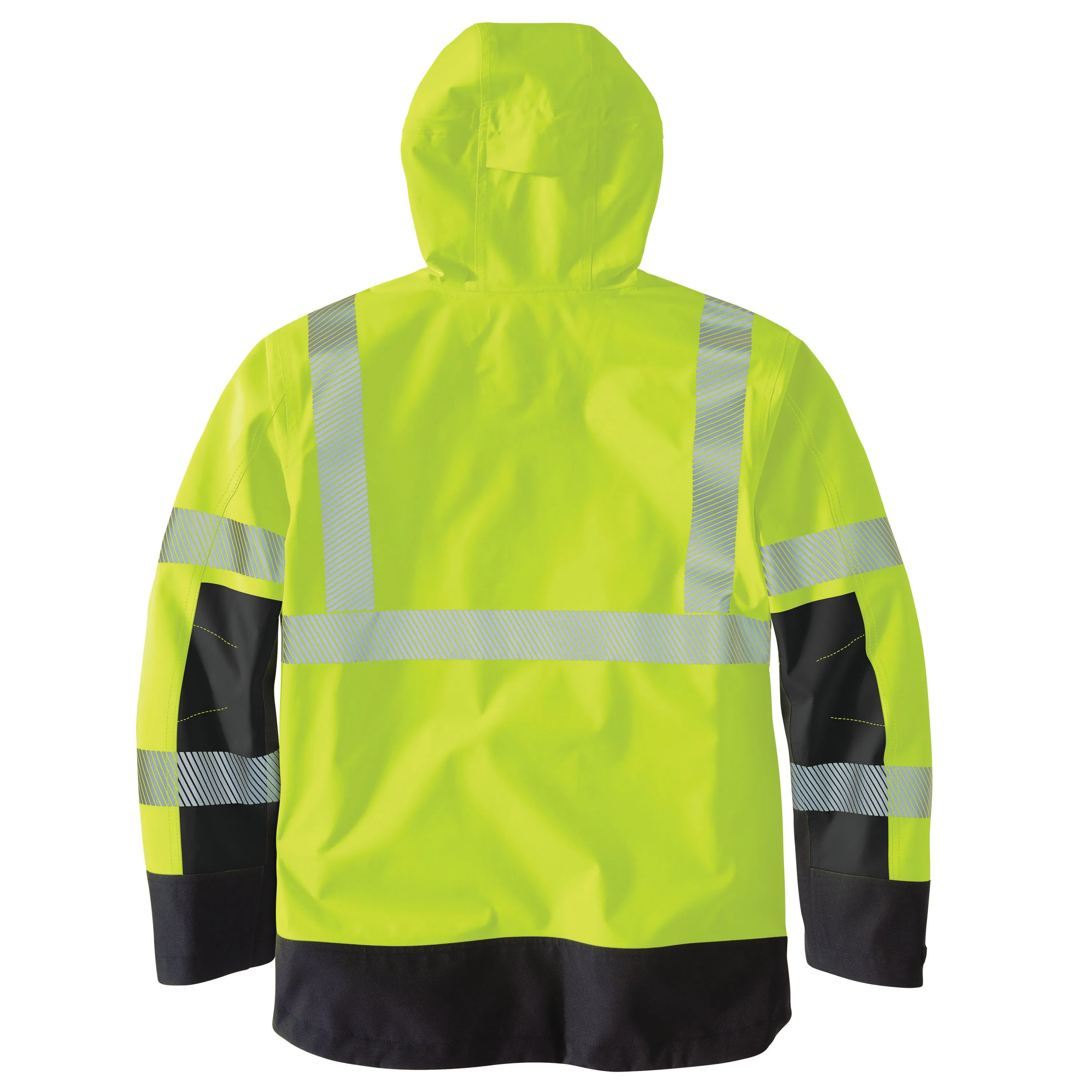 Carhartt Men's Hi-Vis Waterproof Storm Defender® Class 3 Hooded Jacket