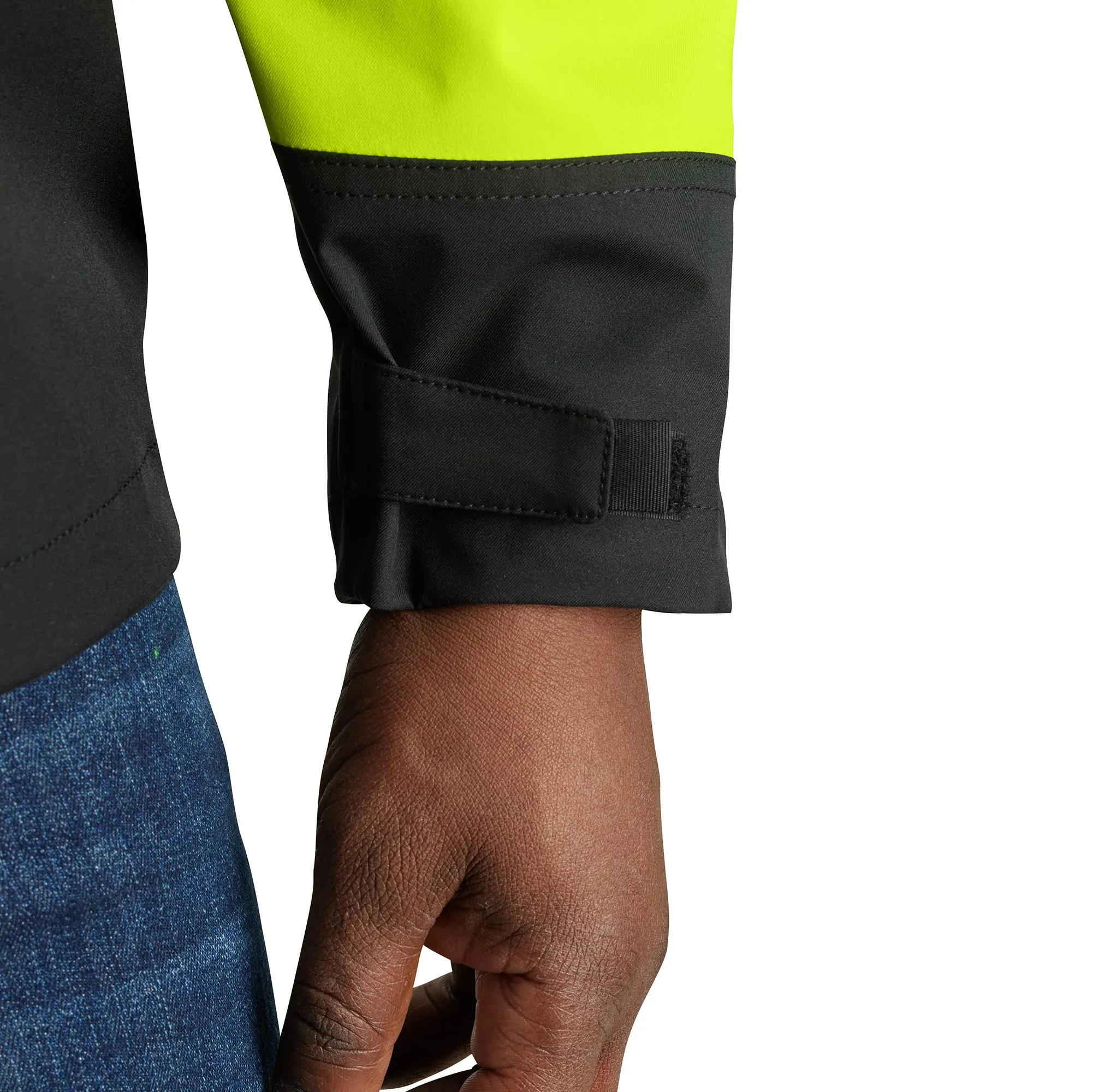 Carhartt Men's Hi-Vis Waterproof Storm Defender® Class 3 Hooded Jacket
