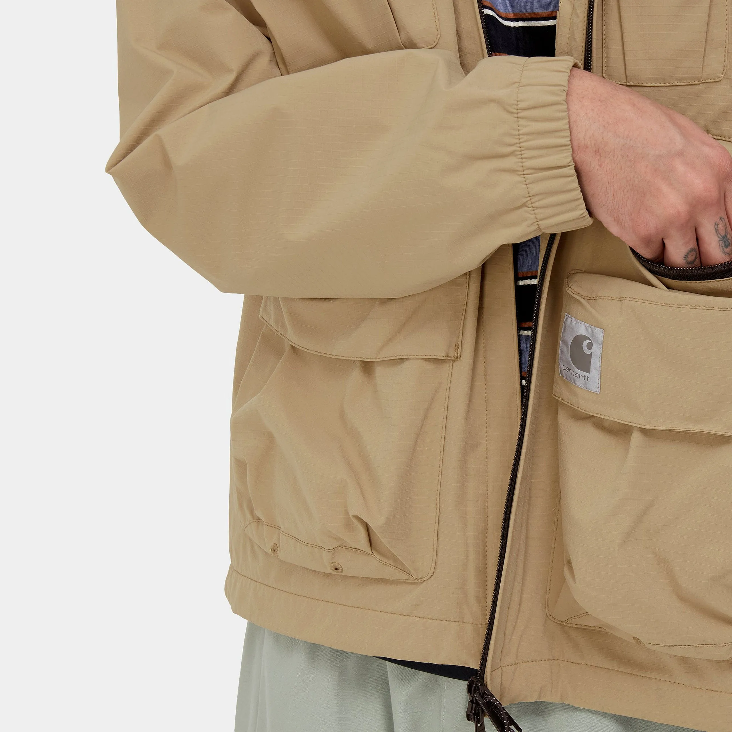 Carhartt WIP Mens Idaho Jacket - Ammonite