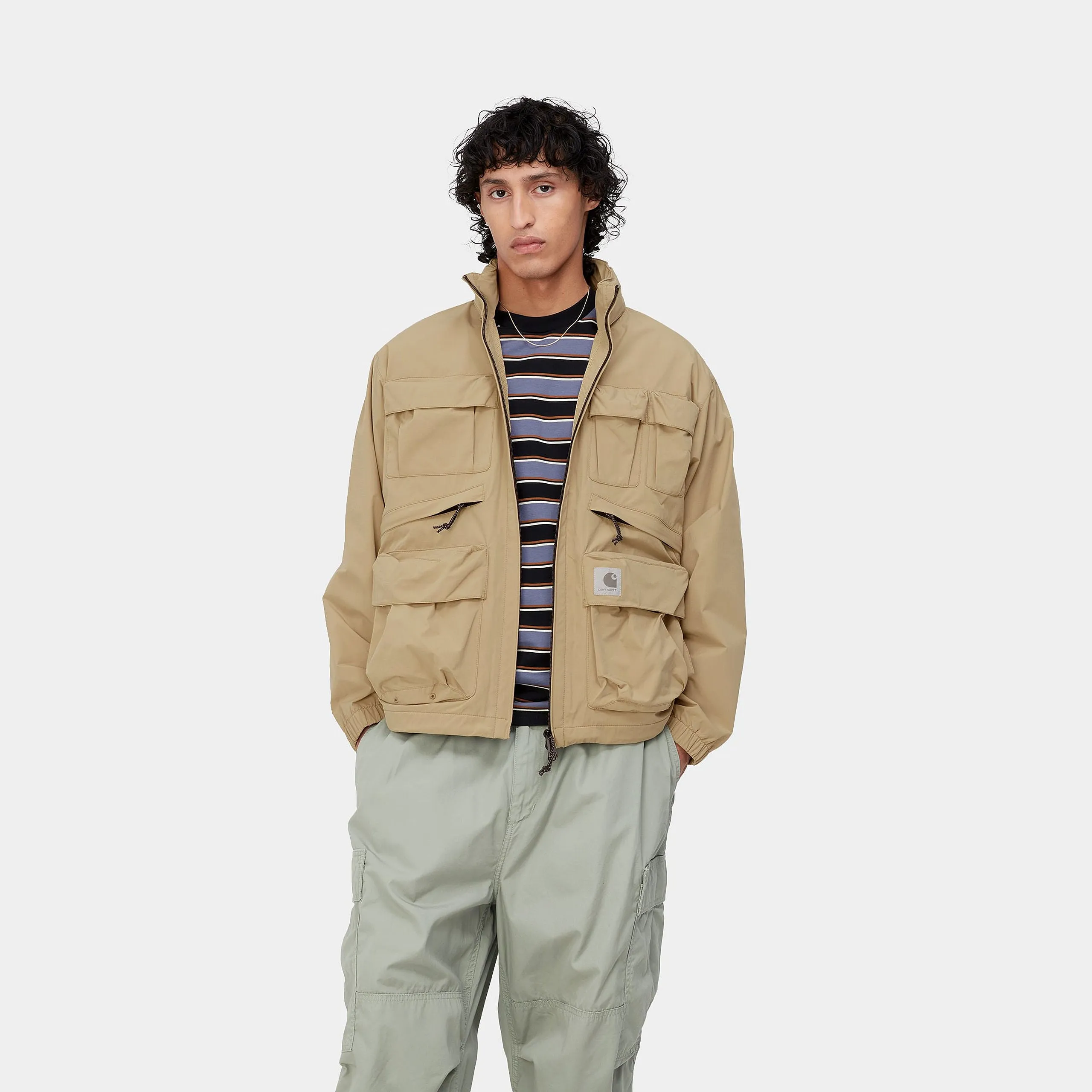 Carhartt WIP Mens Idaho Jacket - Ammonite