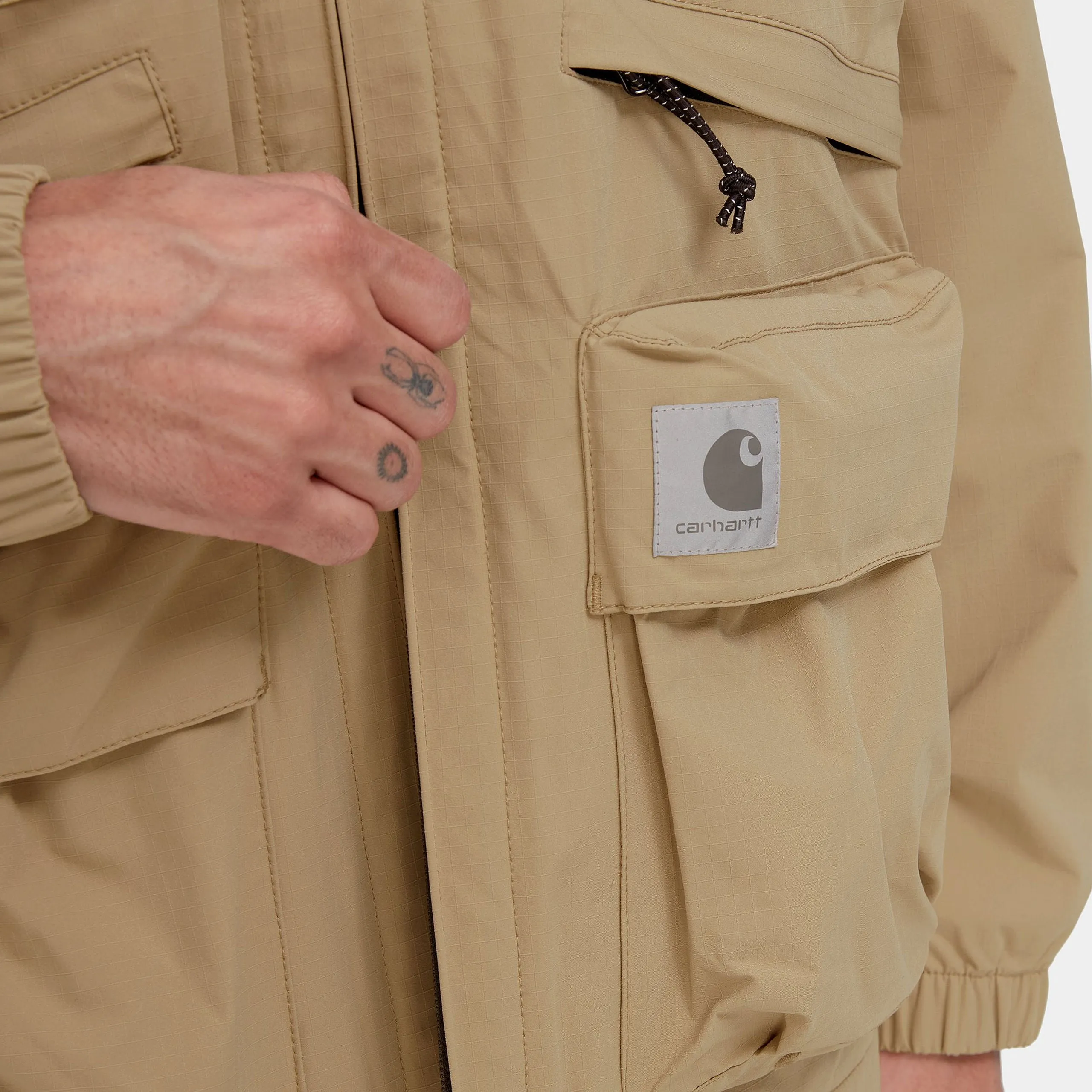 Carhartt WIP Mens Idaho Jacket - Ammonite