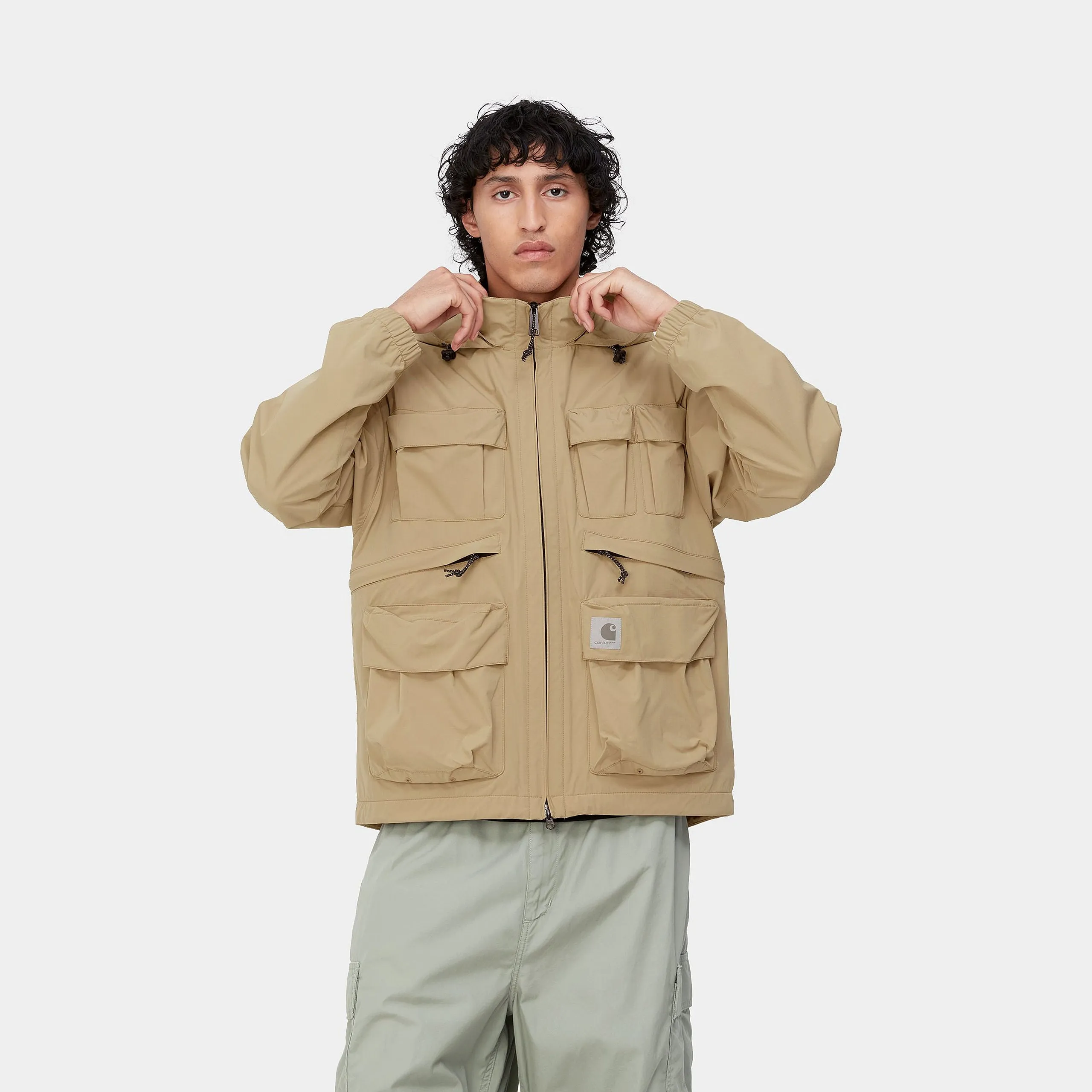 Carhartt WIP Mens Idaho Jacket - Ammonite