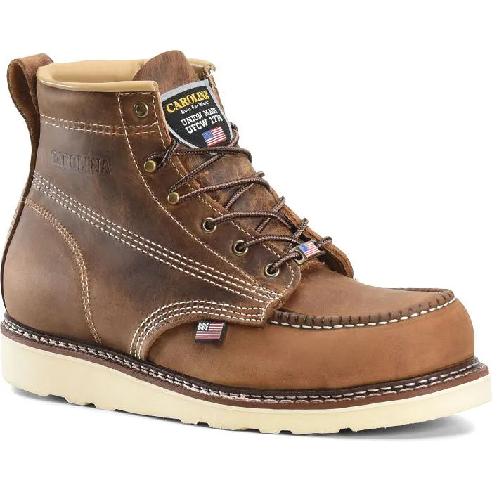 Carolina® Soft Toe AMP Work Boots