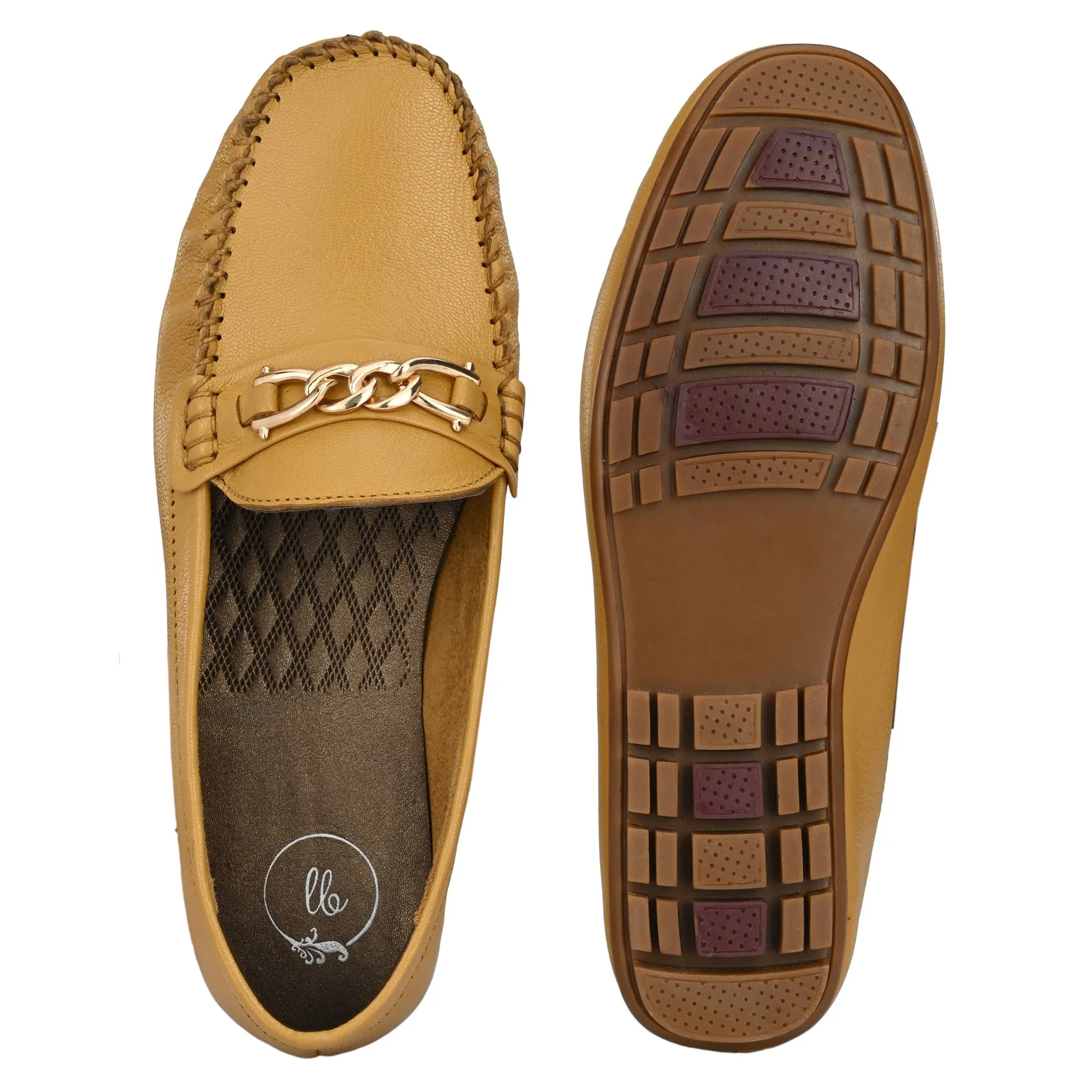 Casual Loafers For Women by Lady Boss