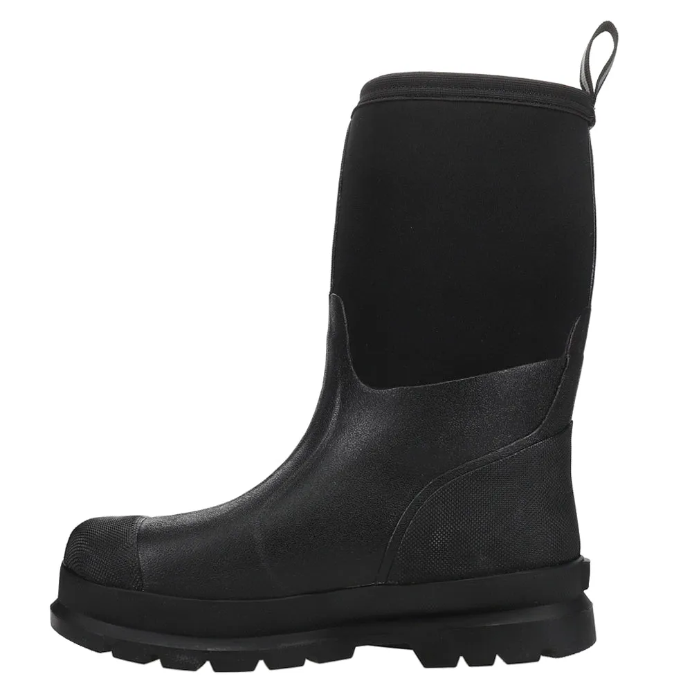 Chore Wide Calf Soft Toe Waterpoof Work Boots