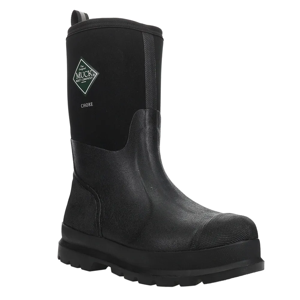 Chore Wide Calf Soft Toe Waterpoof Work Boots