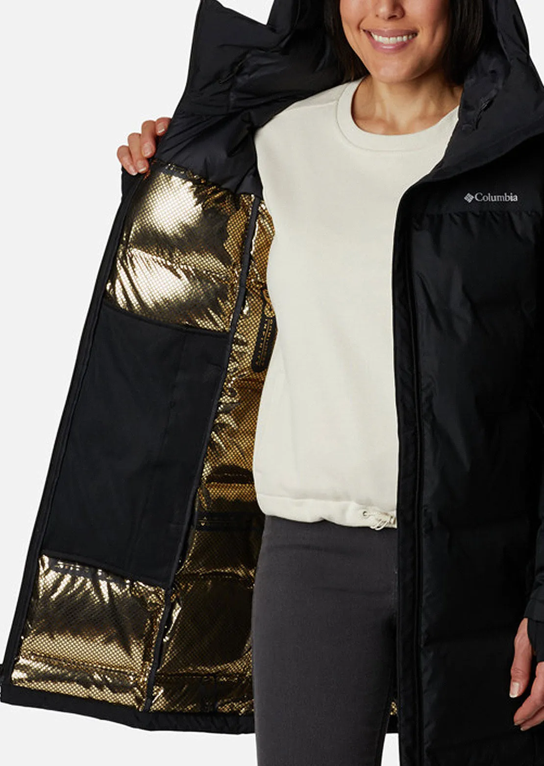 Columbia Women's Opal Hill Mid Down Jacket