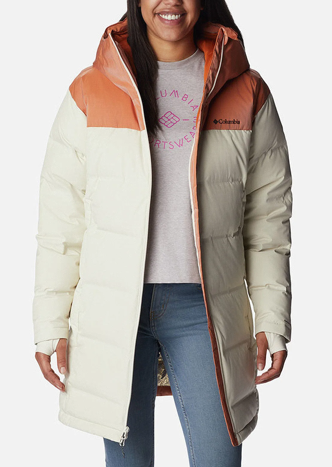 Columbia Women's Opal Hill Mid Down Jacket