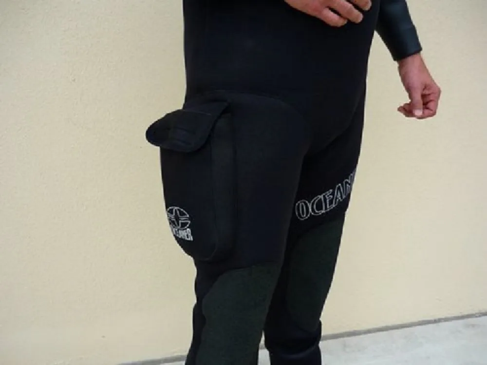 Comfort Zone Scuba 3MM Neoprene Drysuit Classic