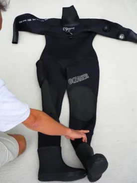 Comfort Zone Scuba 3MM Neoprene Drysuit Classic
