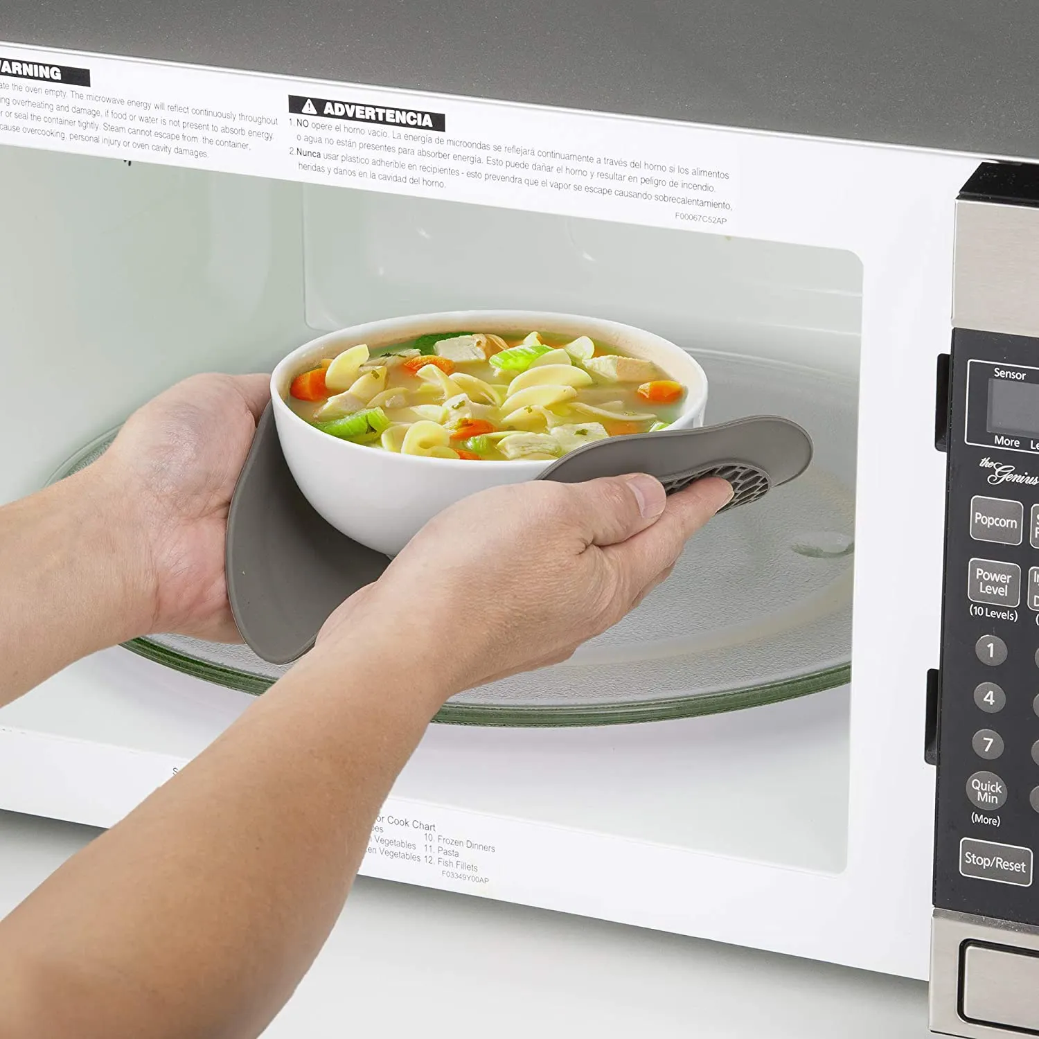 Compact Microwave Multi-Mat by Progressive Prep Solutions